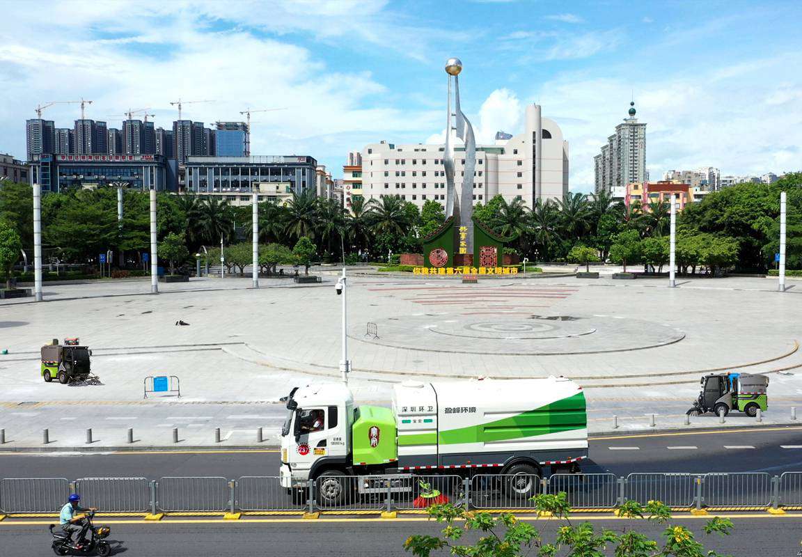 深圳市宝安区新安、福永和福海街路环卫一体化项目